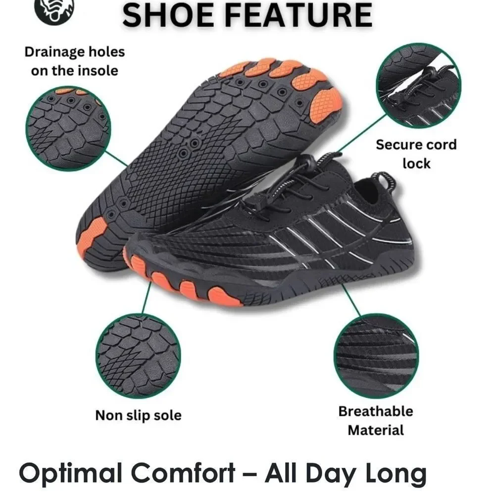 Peak Footwear EcoStep Wide Foot Healthy nonslip barefootshoes9/9.5 Turquoise Nwt